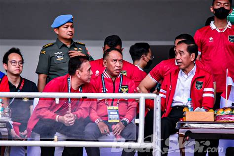 Maju Sebagai Balon Waketum Pssi Menpora Klaim Dapat Izin Presiden