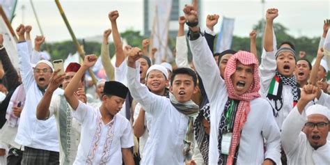 Polisi Antisipasi Reuni Di Patung Kuda Jakarta Merdeka