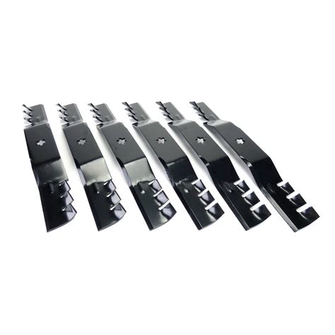 (6) Rotary Copperhead Mower Blades Fit Cub Cadet RTZ50 742-04053 ...