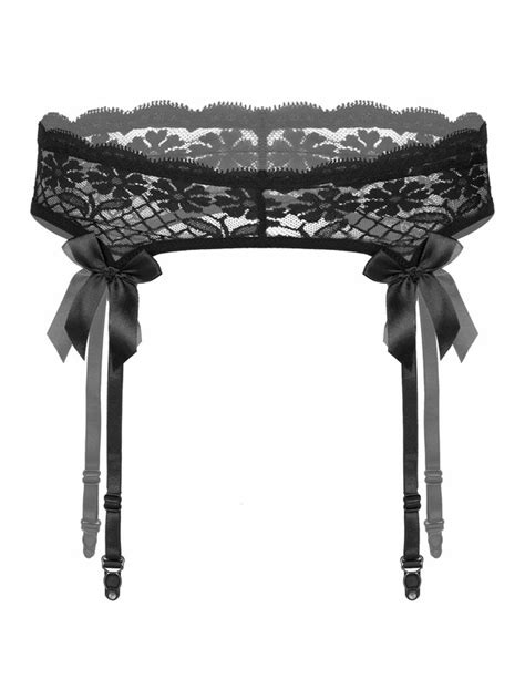 Homme Porte Jarretelles réglable en Dentelle Lingerie Sous vêtements pour Bas eBay