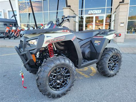 2023 Arctic Cat Alterra 600 Ltd Eps Grégoire Sport