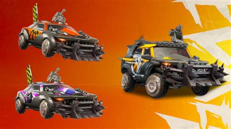 All Mythic Nitro Cars In Fortnite Chapter 5 Season 3 And How To Get