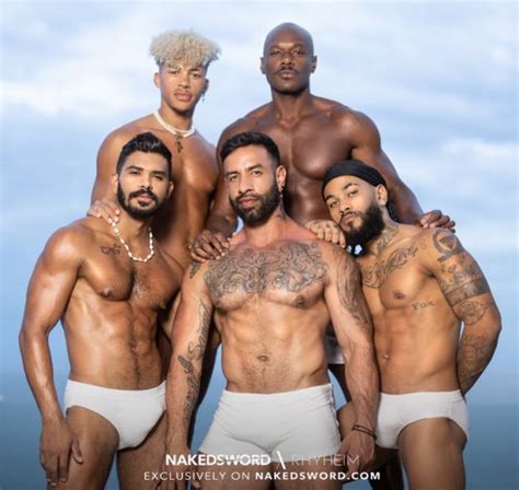 Mateo Zagal Gets Gang Banged Dpd By Gay Porn Stars Rhyheim Shabazz