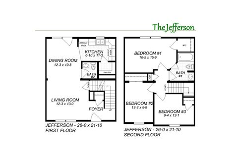 Jefferson Square Floor Plan - floorplans.click