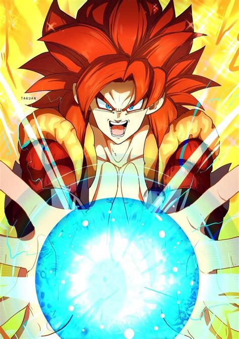 Gogeta Ssj 4 Big Bang Kamehameha Dragones Fotos De Gogeta Dragon