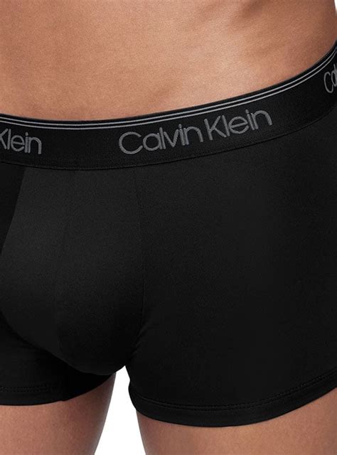 Ripley Pack Pack Calzoncillo Microfibra Hombre Calvin Klein Negro