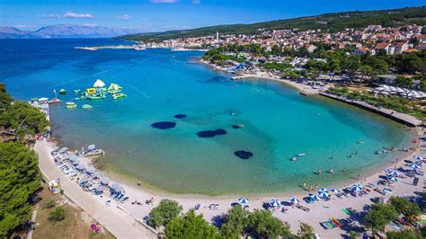 Brac Island Beautiful Croatia Beaches With Space For Your Beach Towel