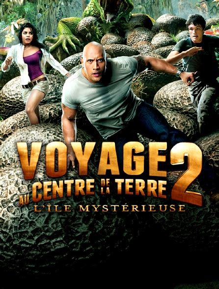 Voyage Au Centre De La Terre 2 Lîle Mystérieuse En Streaming Sur Tf1