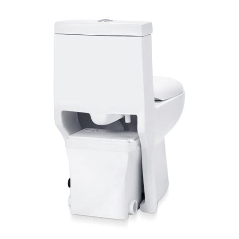 WC Broyeur intégré silencieux Toilette céramique avec Broyeur et