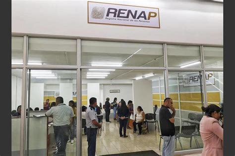 Alta demanda Amplían horario de atención en Renap