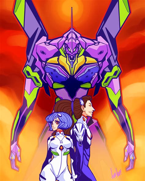 Neon Genesis64 By Tifftuff On Newgrounds