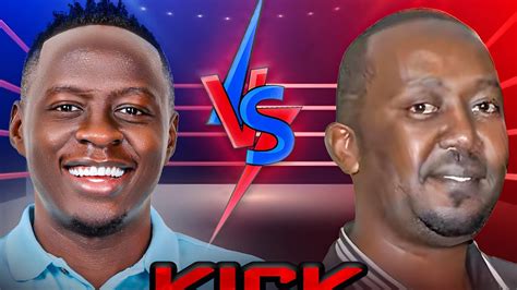 Andrew Kibe Vs Oga Obinna Match YouTube