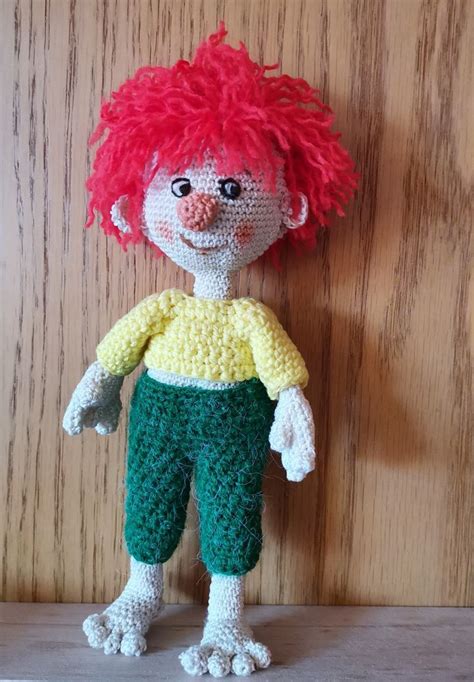 Amigurumi Pumuckl Puppe H Keln Patchworkdecke H Keln H Keln