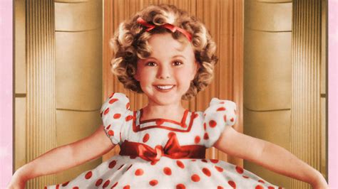 Download Shirley Temple In Polka Dot Dress Wallpaper