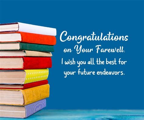 100 Best Farewell Messages And Quotes For Students Wishesmsg