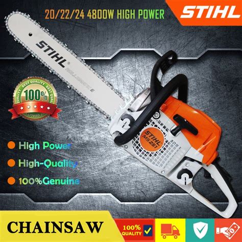 Chainsaw Inches Gasoline Portable Chainsaw Cc Chain Saw