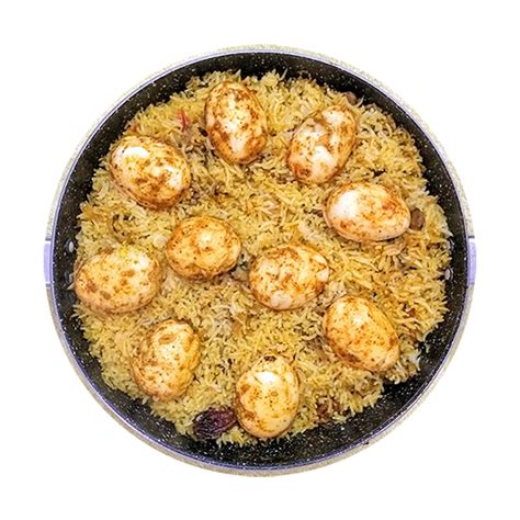 Egg Briyani Basmati Rice Jumbo Briyani