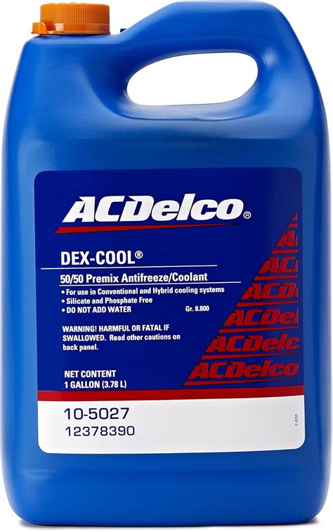 ACDelco GM Original Equipment 10 5027 Dex Cool 50 50 Refrigerante De