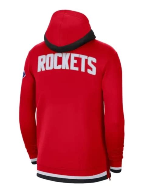 Houston Rockets Etha Wolf Jacket