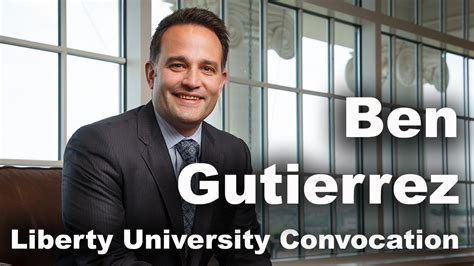 Ben Gutierrez Liberty University Convocation Youtube