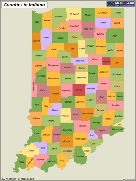 Indiana Counties History and Information - Indiana County Map maps of