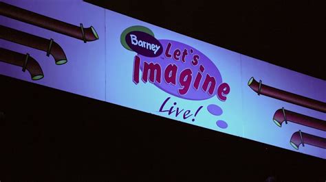 Barney - Let's Imagine Live! - I Love You (Clip) - YouTube