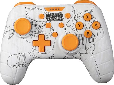 KONIX Naruto Controller Weiß für Nintendo Switch PC Weitere Switch