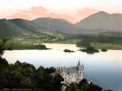 A Tour Of Magical Scotland In The Victorian Era Minute History