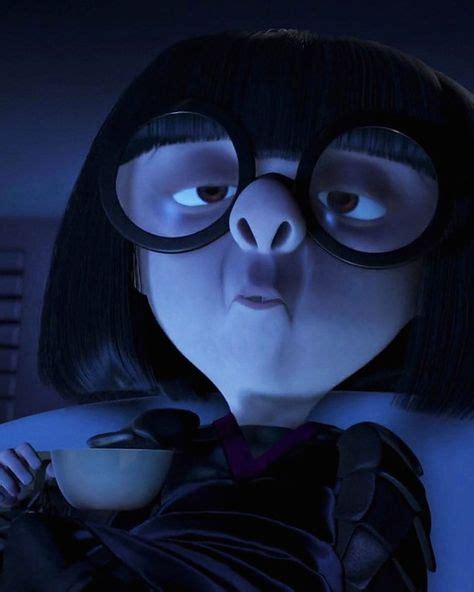 Las 63 Mejores Imágenes De Edna Mode Edna Mode Increibles Pixar Y