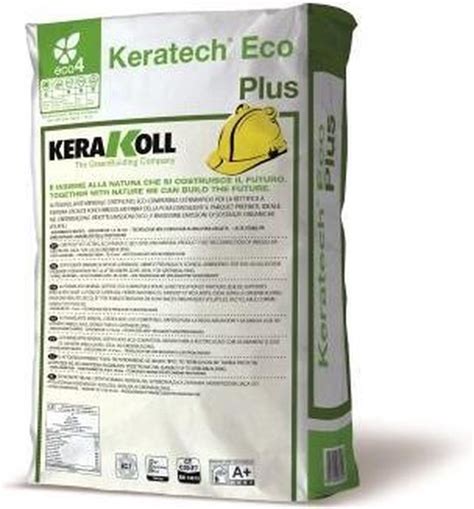 Kerakoll Slc Keratech Eco Plus Premium Pvc Egaline Kg Bol