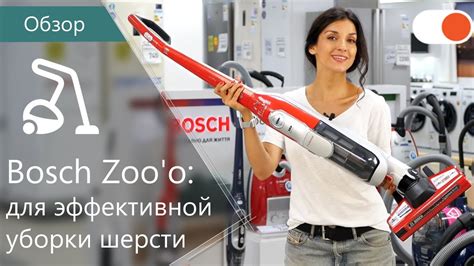Обзор линейки пылесосов Bosch Zoo'o ProAnimal - YouTube