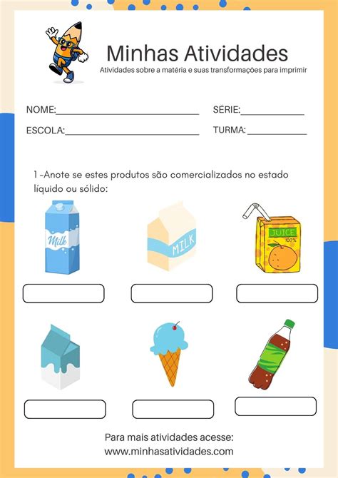 Atividades Sobre Materia Prima E Produtos Industrializados 3 Ano ROAREDU