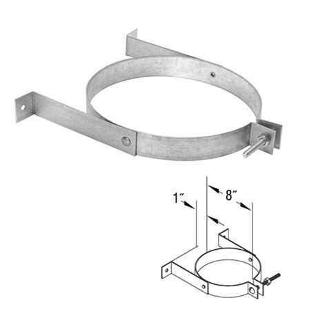 5 X 8 Directvent Pro Wall Strap 58dva Ws