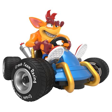 Crash Bandicoot Power Slide Drift RC Kart Toys And Collectibles