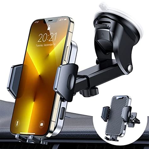 Andobil Car Phone Holder 2022 Upgraded Military Sturdy Ultra Stable