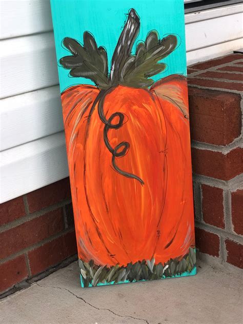 Fall Porch Sign Pumpkin Porch Sign Pumpkin Welcome Sign - Etsy