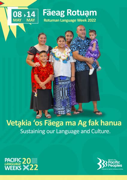 Ministry For Pacific Peoples — Rotumans Strongly Support Their Language