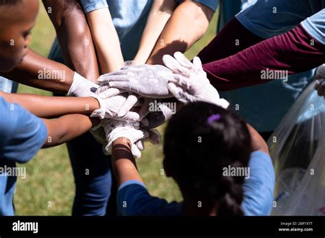 Children Collecting Garbage Hi Res Stock Photography And Images Alamy