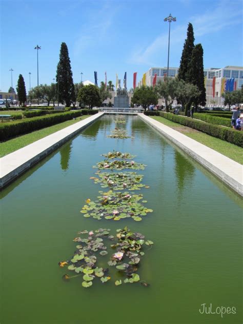 Jardins Da Pra A Do Imp Rio Lisboa Fontes Bebedouros E Chafarizes