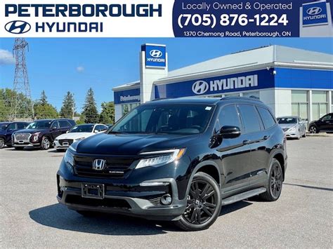 2021 Honda Pilot Black Edition Lthr Nav Sunroof Heatvent Seat Cars And Trucks