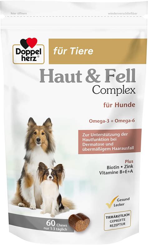 Doppelherz Haut Und Fell Öl Für Katzen Und Hunde Zur Unterstützung