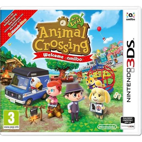 Animal Crossing New Leaf Welcome Amiibo 3ds