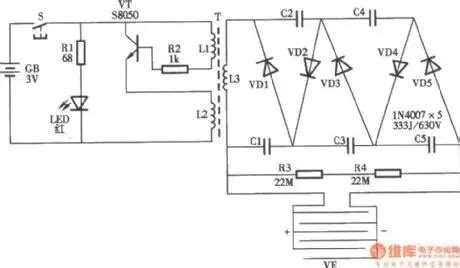 Electric Fly Swatter Wiring Diagram - Circuit Diagram