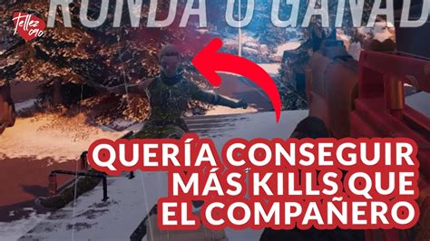 Quer A Conseguir M S Kills Que El Compa Ero En Esta Igualada De Rainbow