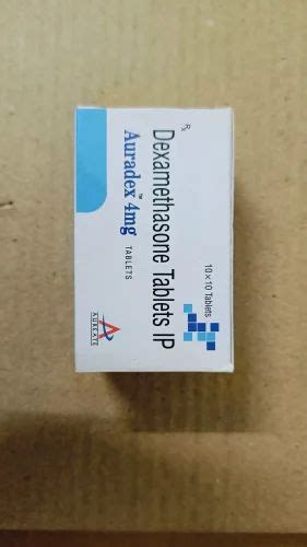 4 Mg Dexamethasone Tablets IP At Rs 44 Stripe In Hyderabad ID