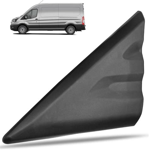 Espejo Retrovisor Delantero Externo Izquierdo A Placa Triangular Para