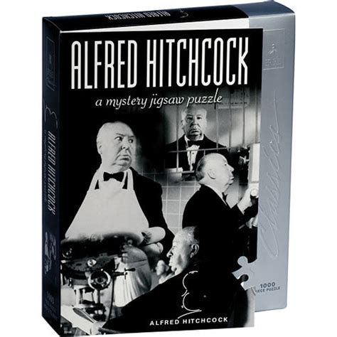 Alfred Hitchcock Mystery Jigsaw Puzzle Eurekapuzzles