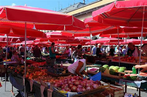 Discover The Vibrant Dolac Market In Zagreb Zagreb Blog