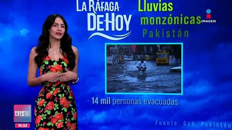 Lluvias Monz Nicas Provocan Desalojos En Pakist N V Deo Dailymotion