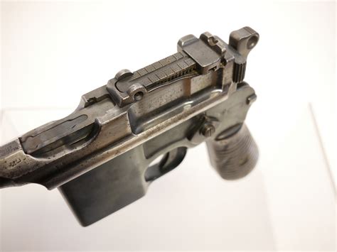Lot 33 - Deactivated Mauser 7.63 Schnellfeuer machine